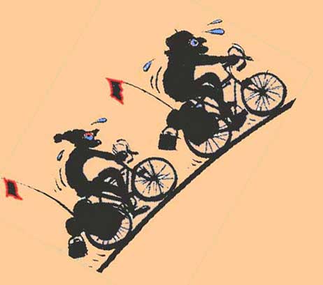 bike tourers