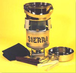 Sierra stove