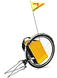 Single wheel bike trailer reviews