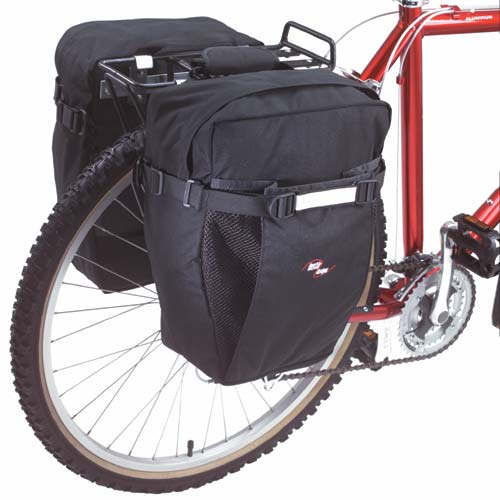 locking panniers