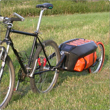 bike touring trailer