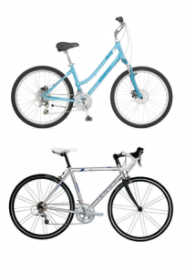 the difference between men and women's road bikes