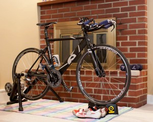 Using a Cycling Trainer to Stay in Shape This Winter