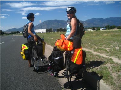 bicycle touring in eastern colorado