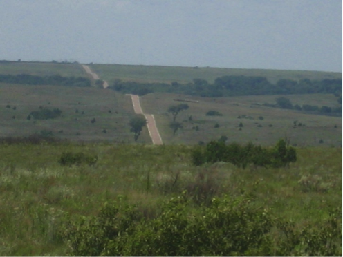 rolling hills of kansas