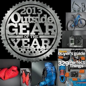 Outside Gear of the Year 2013 Buyer's Guide