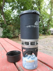 Jetboils Make Great Stoves