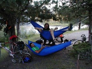 Hammocks are Ideal for Bicycle Touring