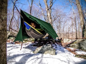 ENO HouseFly offers spacious hammock camping