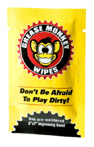 Grease Monkey Wipes