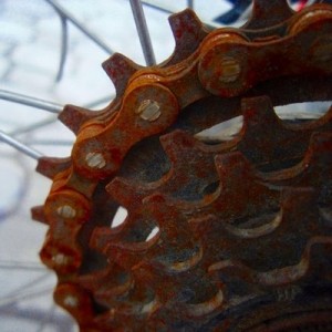 Rusty Bike Chain