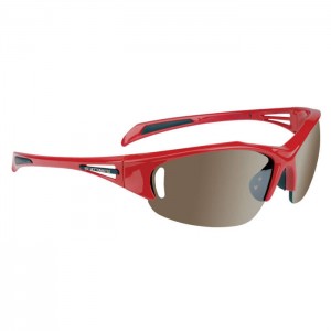 cycling sunglasses in red