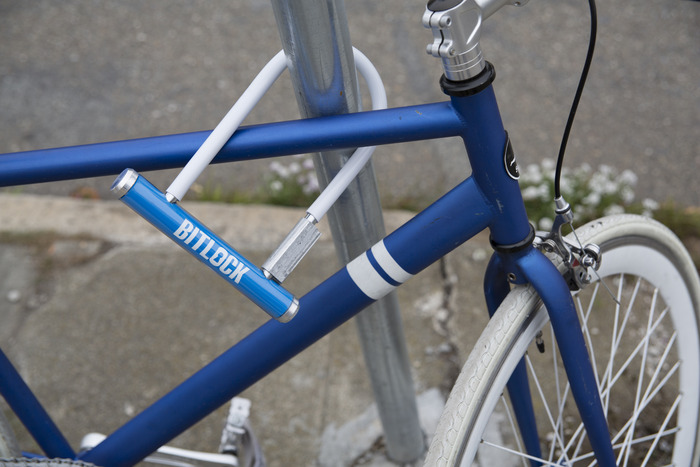 The Awesome New BitLock Our Review of a Bike Lock for the Digital Age