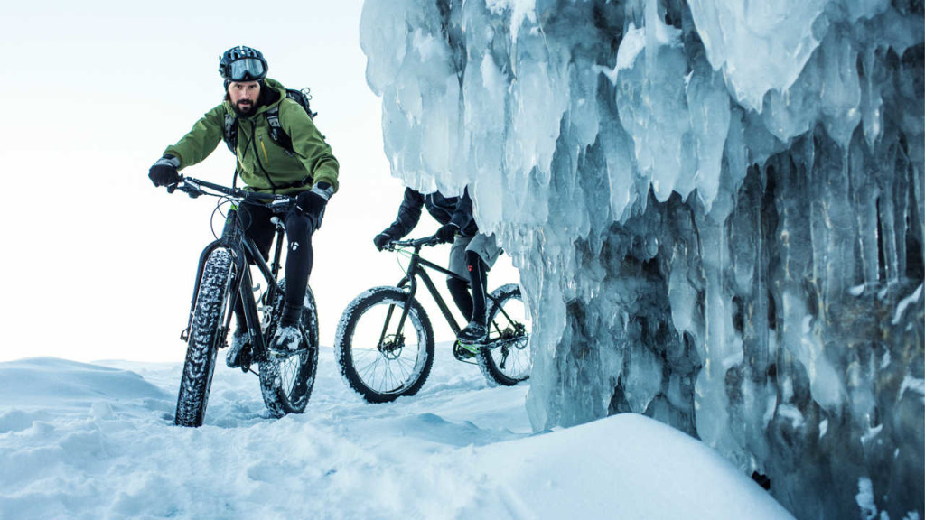 fat bike for winter commuting