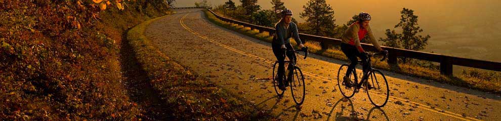 Fall bike Trip along Blue Ridge Parkway