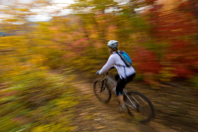 Fall  Bike Trails