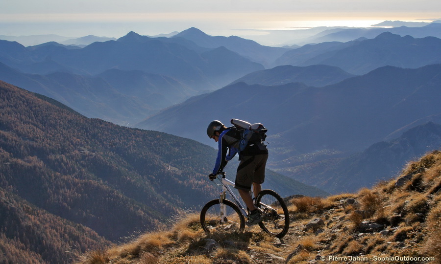 French Riviera Mountain Biking