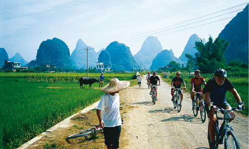 Vietnamese Cycling Tour