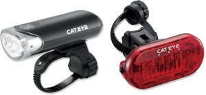 CAT EYE Bike Lights For winter Cycling