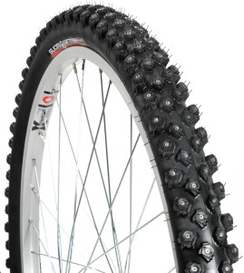 Nokian Studded Tires For Winter Cycling