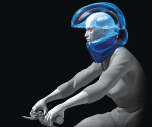 Technological Bicycle Helmet