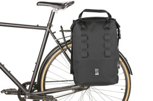 Waterproof Cycling Pannier For Winter Riding