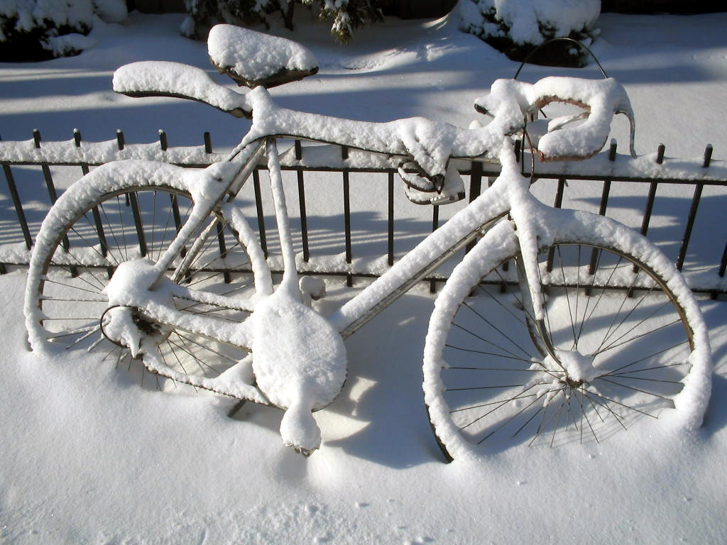 Winter Cycling Bike Gear 