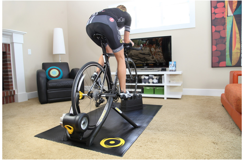 Bicycle Trainer For Indoor Biking 