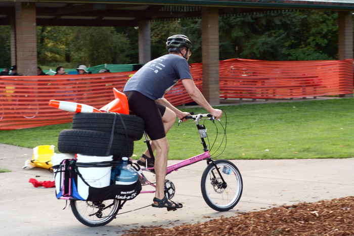 Bike Friday Cargo Bike