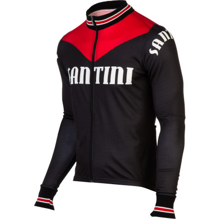 Santini Tech Wool Long Sleeve Jersey