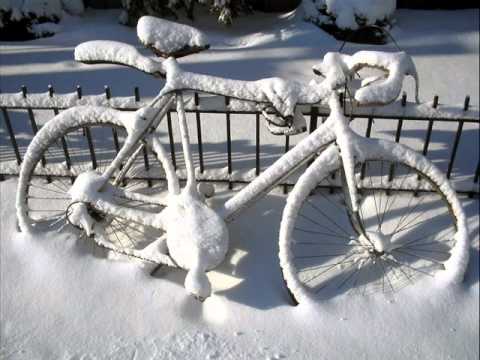 winter cycling