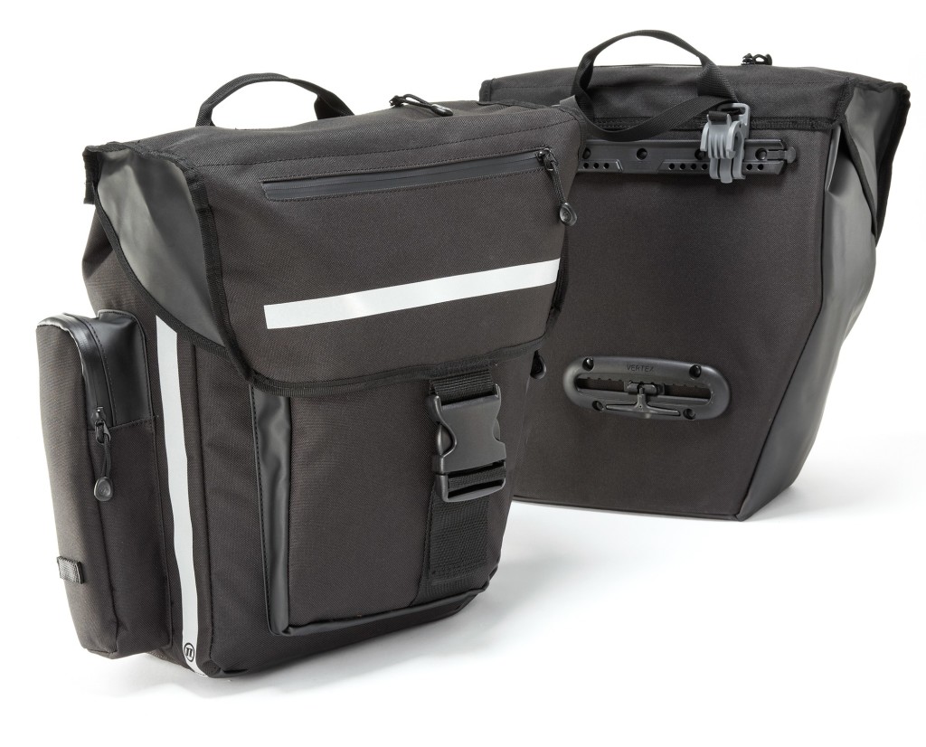 Novara Nucleus Deluxe Panniers