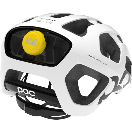 Cycling store crash sensor