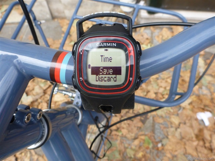 garmin watch for biking