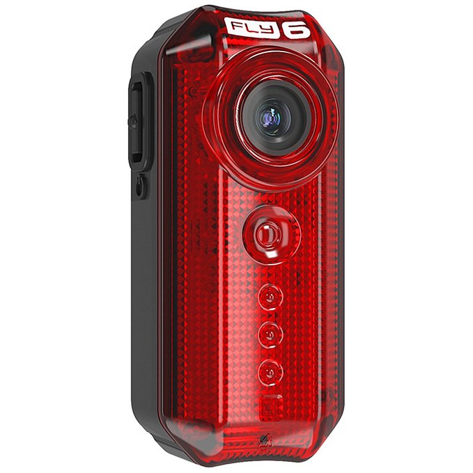 CYCLIQ Fly 6 Rear LED Light & HD Camera