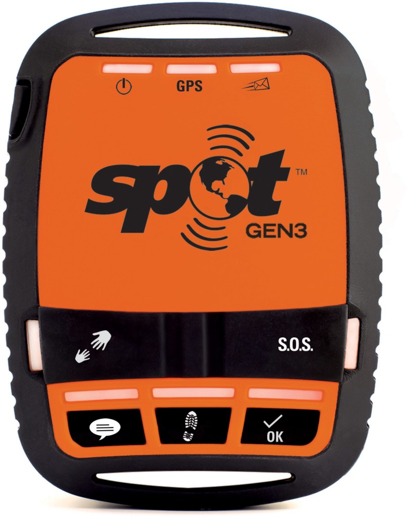 SPOT Gen3 Satellite GPS Messenger