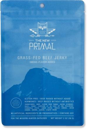 The New Primal Grass-Fed Beef Jerky