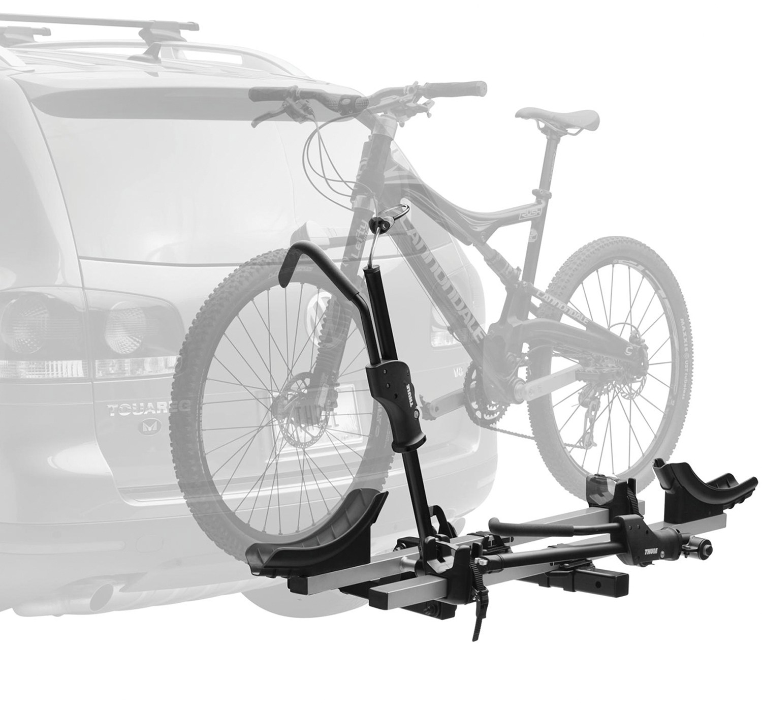 thule two bike hitch rack