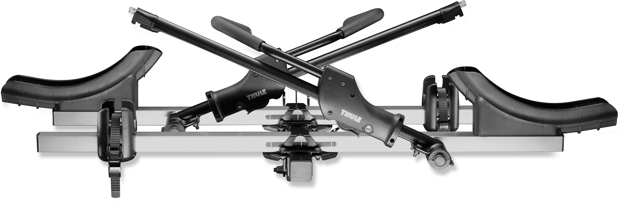 thule two bike hitch rack