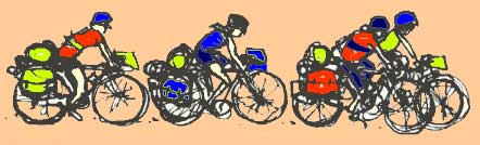 bicycles cartoon