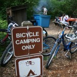 bicycle camping campground