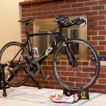 Using a Cycling Trainer to Stay in Shape This Winter
