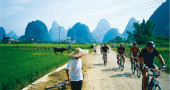 Vietnamese Cycling Tour